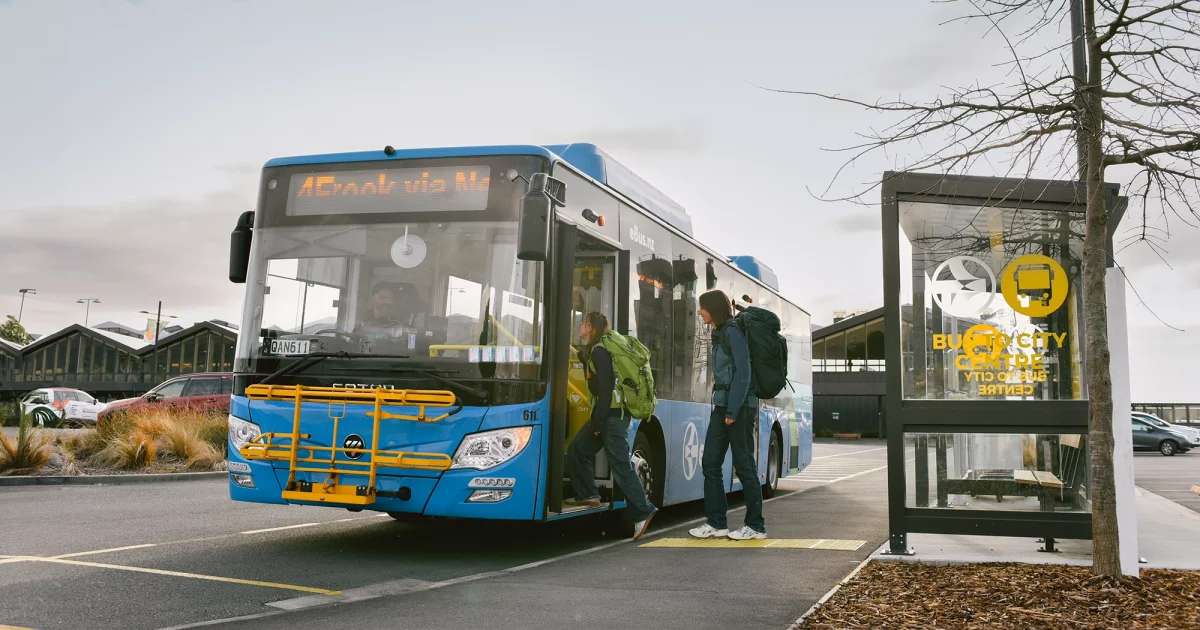 Bus | Nelson Airport